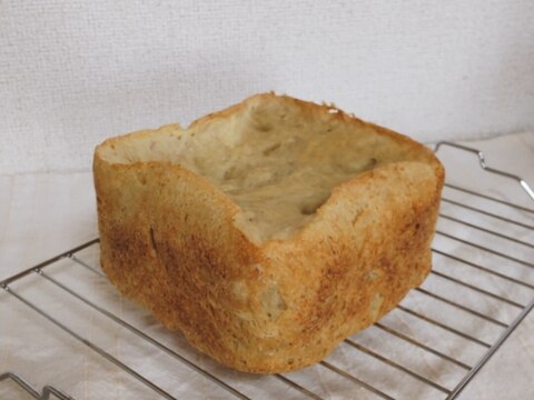 【中力粉で作る】豆腐オートミール食パン